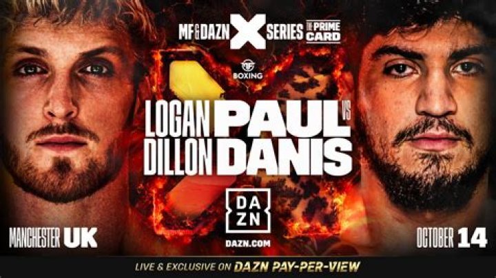 Dillon Danis Rips Logan Paul's Photo
