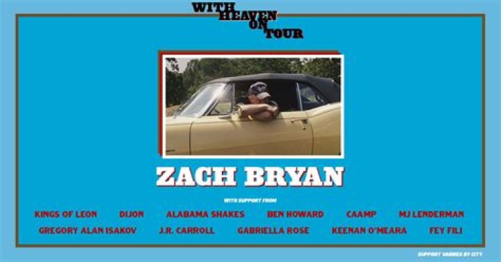 Discover Exclusive Presale Tickets For Zach Bryan At Zachbryanpresale.com