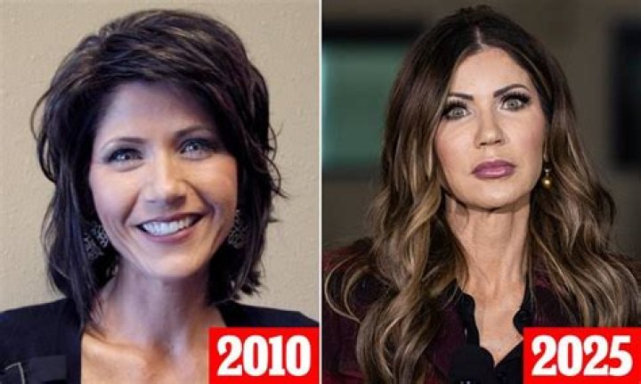 Discover Kristi Noem's Transformation: Before And After The Makeover
