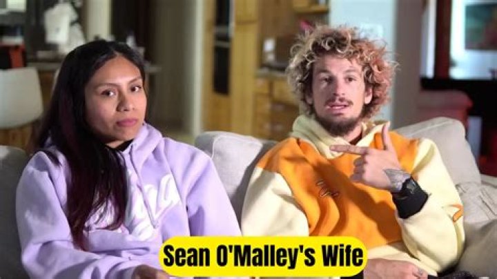 Discover Sean O'Malley's Significant Other: A Guide To His Partner
