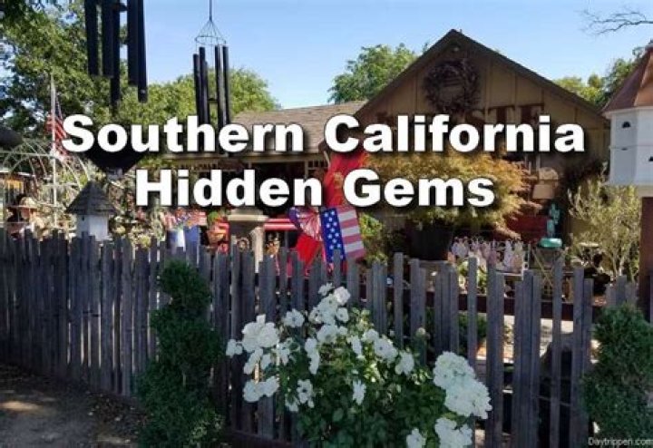 Discover The Enchanting Charm Of California's Hidden Gems