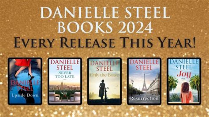 Discover The Exciting World Of Danielle Steel Books 2024