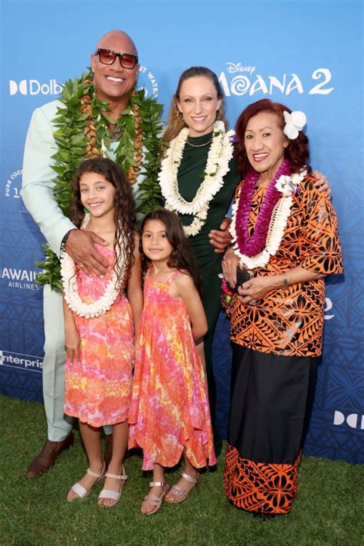 Discover The Family Of Dwayne Johnson: His Adoring Children Revealed