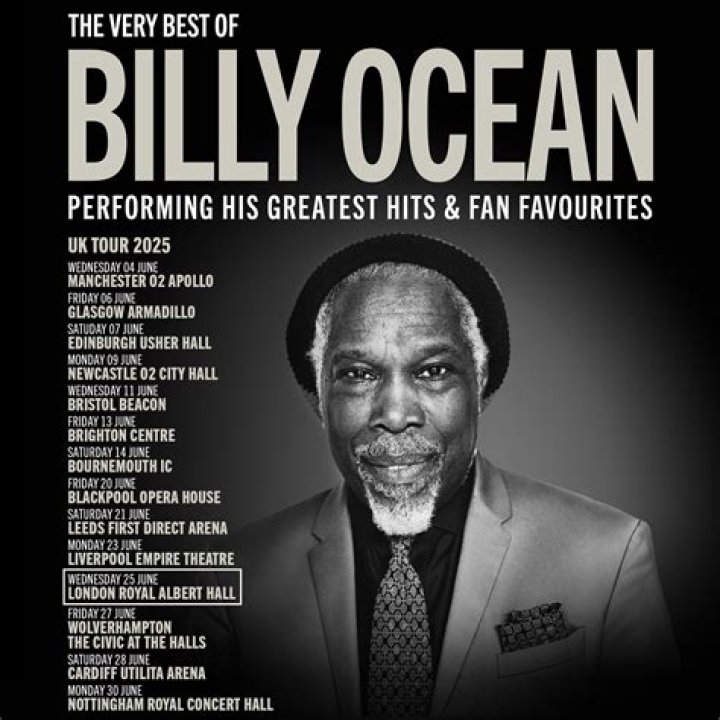 Discover The Iconic Style Of Billy Ocean's Signature Hair