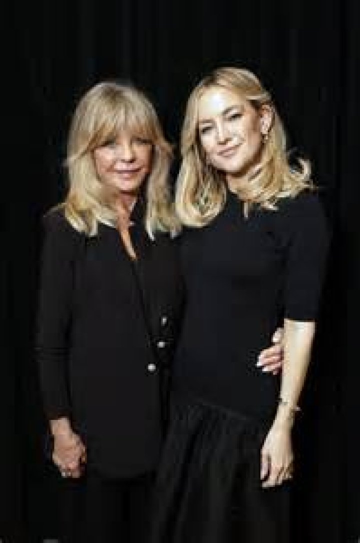 Discover The Identity: Goldie Hawn's Talented Daughter Unveiled