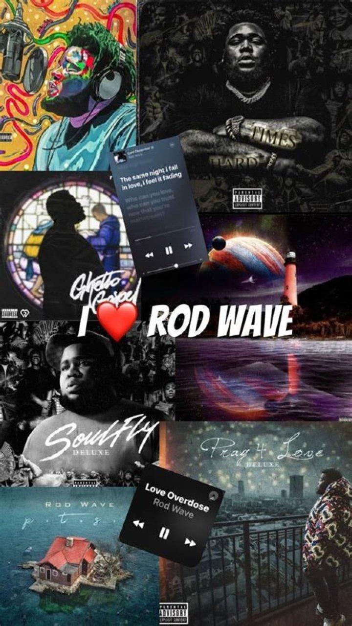 Discover The Latest Rod Wave Album: Name Revealed!