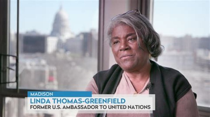 Discover The Man Behind Ambassador Linda Thomas-Greenfield: Her Husband Uncovered