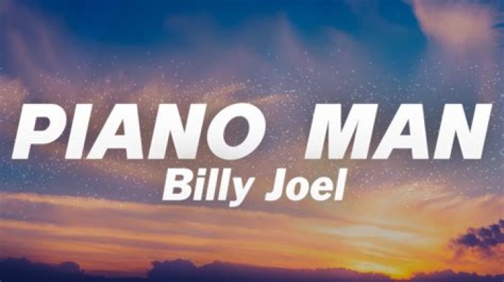 Discover The Nostalgic Lyrics Of Billy Joel's "Piano Man": Delve Into The Timeless Song