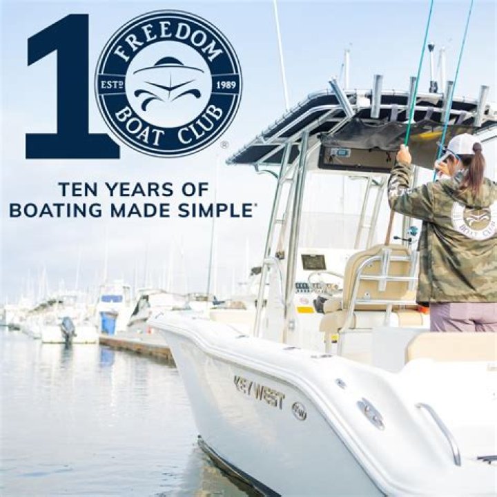 Discovering Freedom: A Guide To Freedom Boat Club Reservations