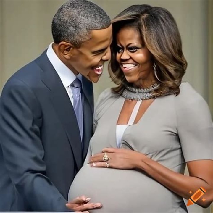 Discovering The Beauty Of Motherhood: Michelle Obama Pregnant Photos