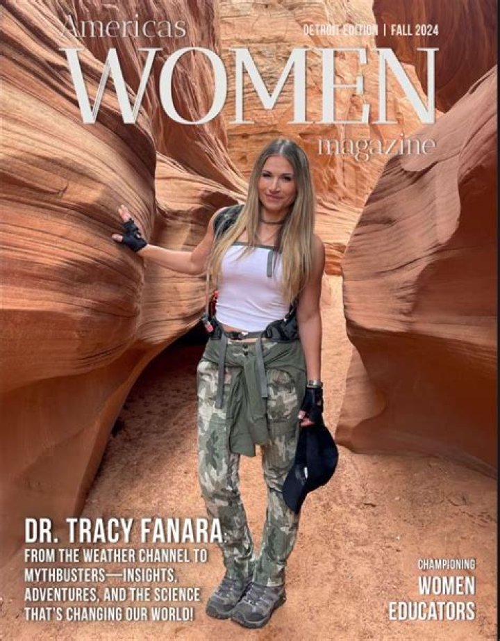 Discovering The Life Of Tracy Fanara: A Wikipedia Journey