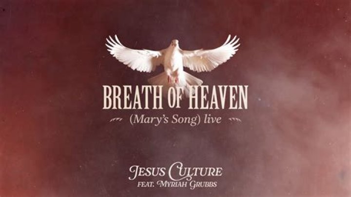 Divine Inspiration: Breath Of Heaven Lyrics For Spiritual Awakening