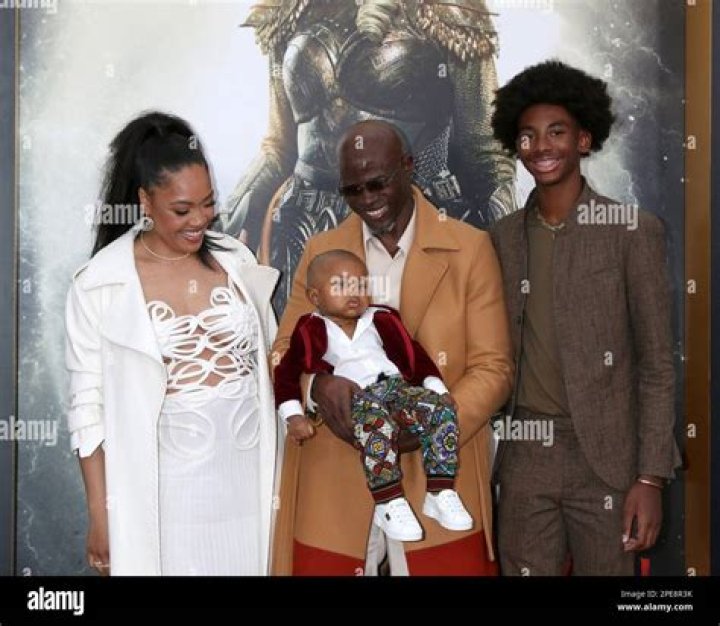 Djimon Hounsou's Children: A Look At His Family Life
