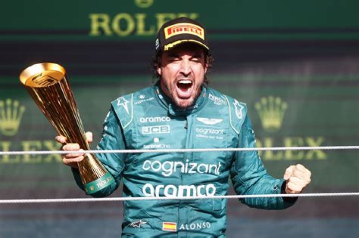 Does Formula One Star Fernando Alonso Become A Father?