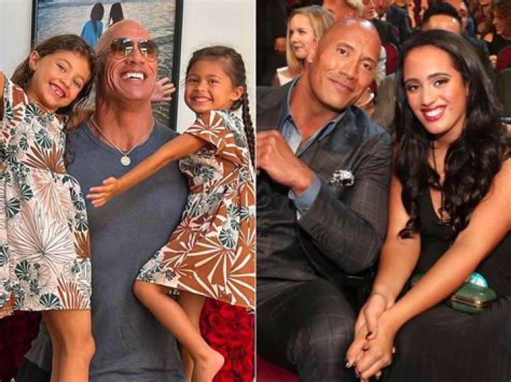 Dwayne Johnson's Kids: Meet His Doting Daughters