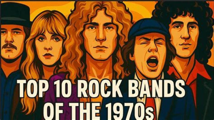 English Bands Of The 70s
