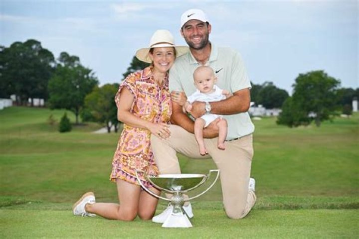 Everything You Need To Know About Scottie Scheffler's Children