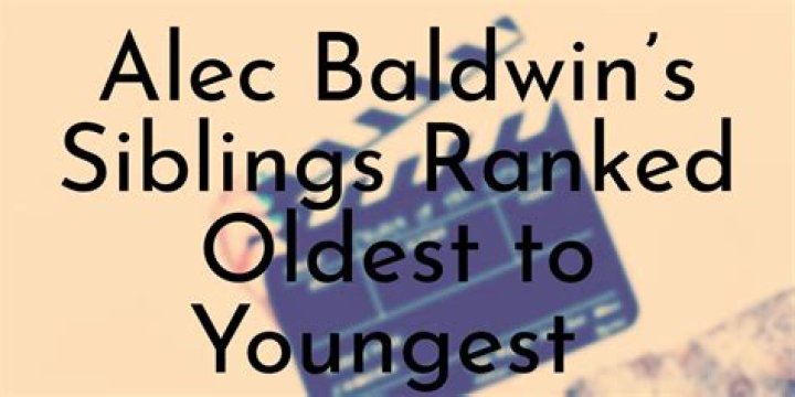 Explore Alec Baldwin's Siblings: A Comprehensive Guide