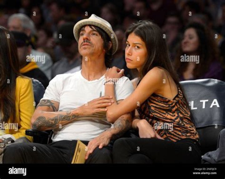Exploring Anthony Kiedis Relationships In 2024: A Deep Dive