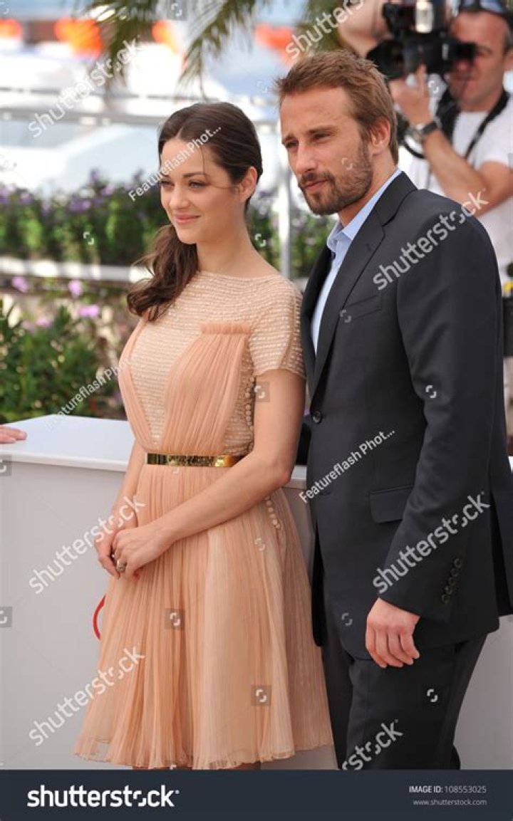 Exploring The Dynamic Duo: Matthias Schoenaerts And Alexandra Schouteden