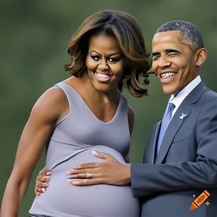 Exploring The Enigma: Are There Any Pictures Of Michelle Obama When She Was Pregnant?