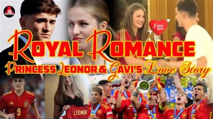 Exploring The Intriguing Connection: Princess Leonor And Gavi Relationship