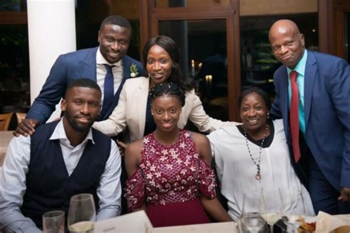 Exploring The Legacy Of Antonio Rudiger's Family