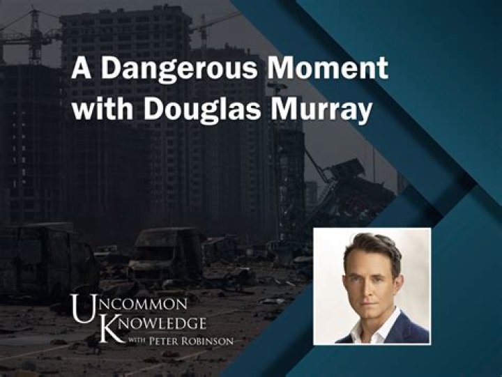 Exploring The Provocative Ideas Of Douglas Murray