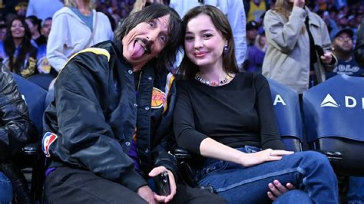 Exploring The Relationship Of Anthony Kiedis And His Girlfriend