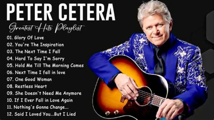 Exploring The Timeless Melodies Of Peter Cetera Songs