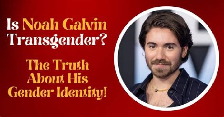 Exploring The Transgender Identity Of The Talented Noah Galvin
