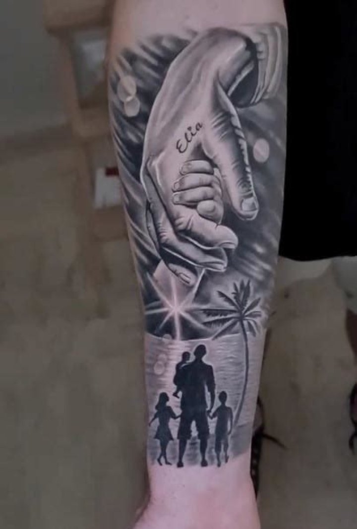 Family Tattoos For Men