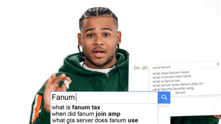 Fanum: From Rags To Riches - A Look At His Net Worth Journey