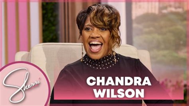 Find Out Who: Chandra Wilson Is Married To