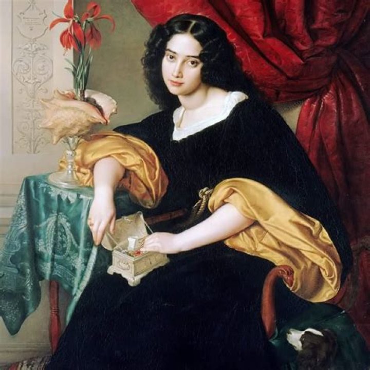 Francesco Marlett's Beloved Wife: A Portrait Of Love And Devotion
