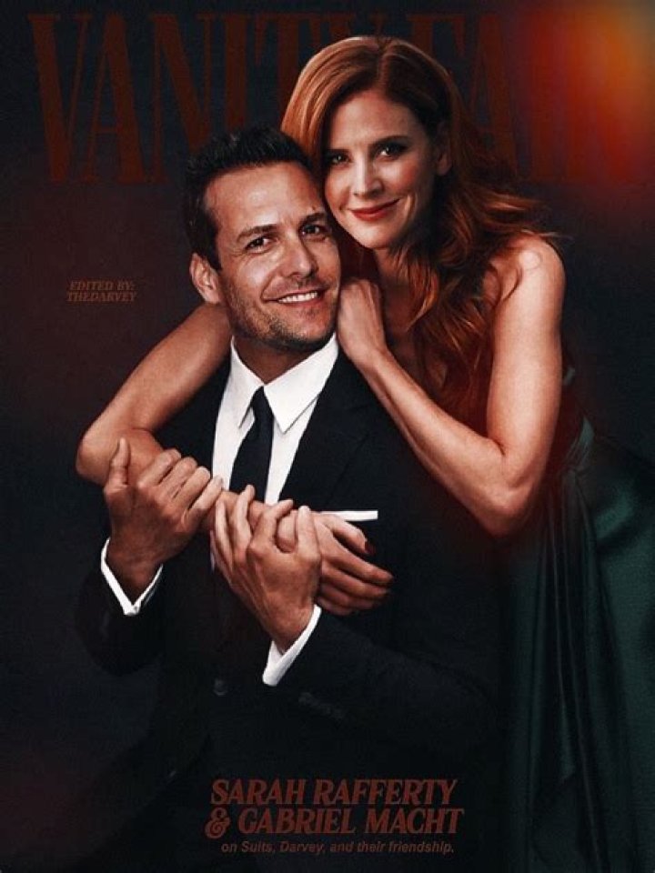 Gabriel Macht And Sarah Rafferty