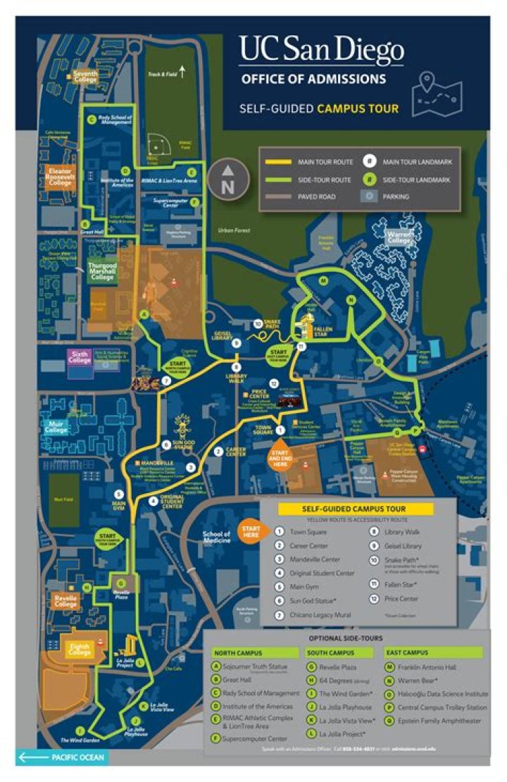 Get Ahead: Achieving Upper Division Standing At UC San Diego