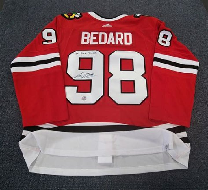 Get Your Hands On A Signed Connor Bedard Jersey Today!