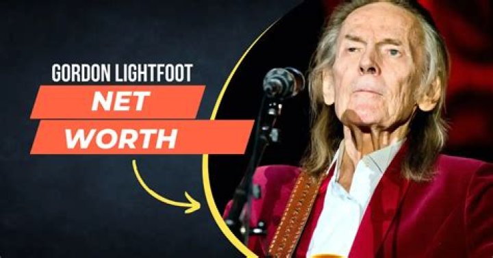 Gordon Lightfoot Net Worth: The Music Icon's Fortune Revealed