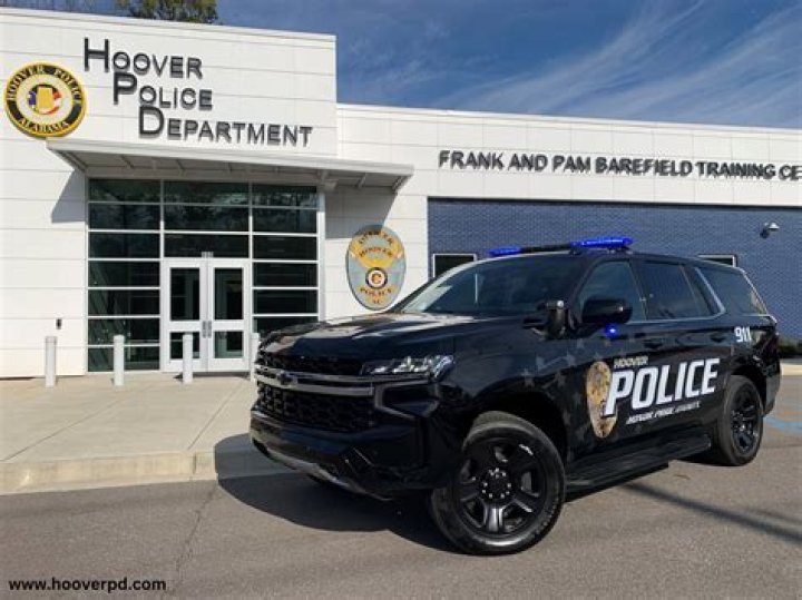 Hoover Police Department Holds Public Press Conference Regarding Recent Crime Surge