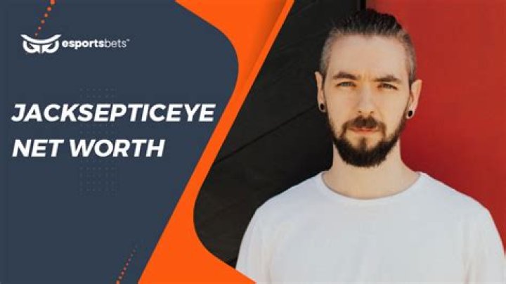 How Much Is Jacksepticeye Worth?