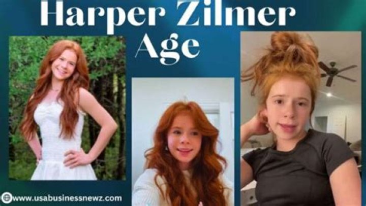 How Old Is Harper Zilmer