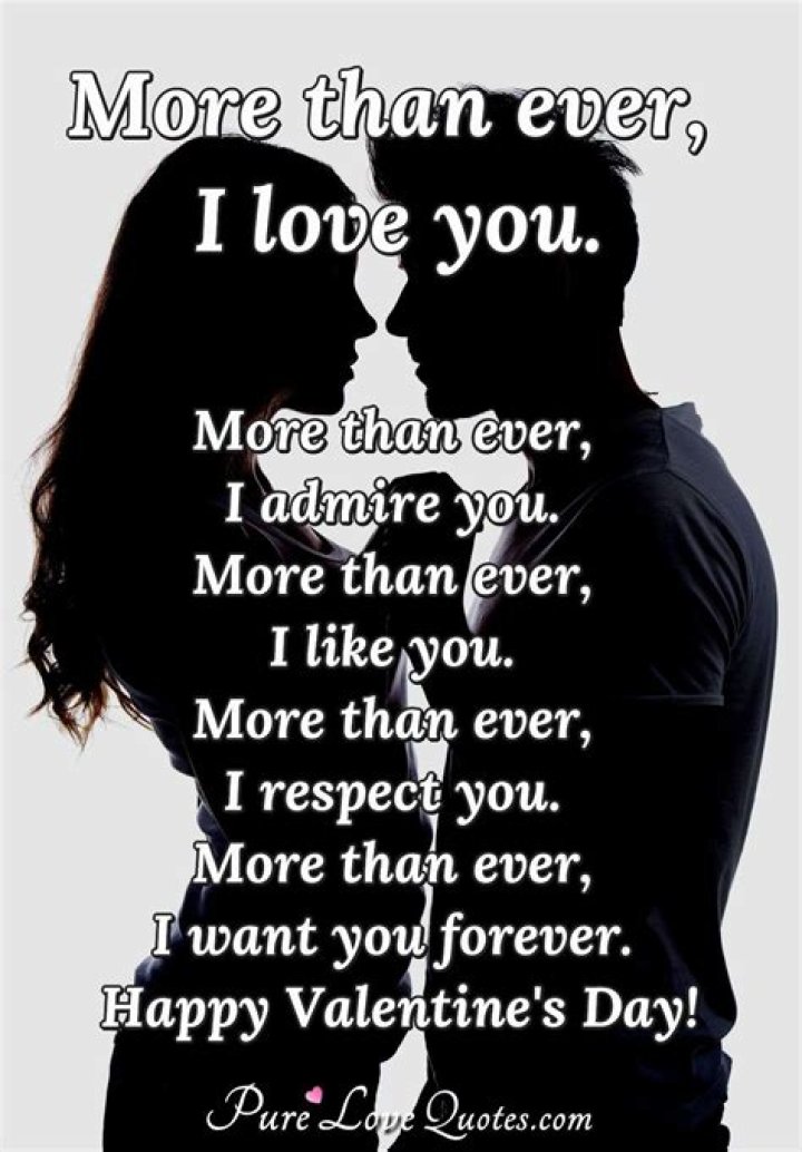 I Love You More Than