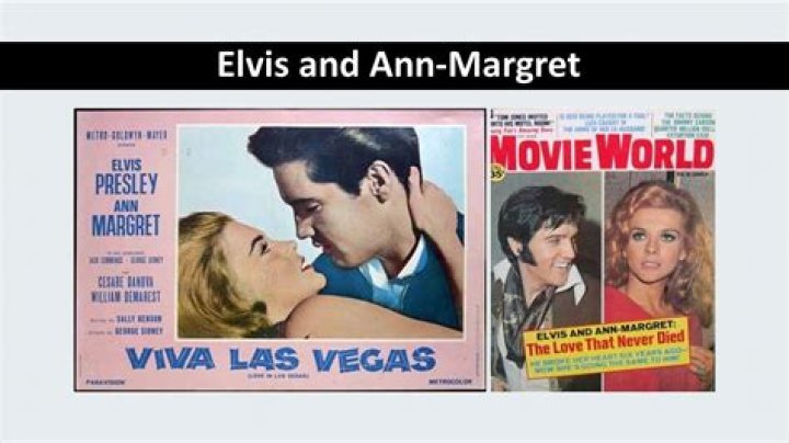 Iconic Movies Starring Ann-Margret And Elvis Presley
