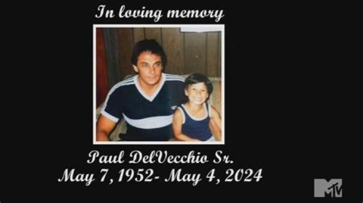 In Loving Memory Of Paul DelVecchio Sr.