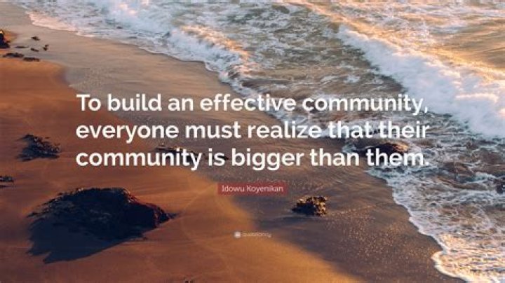 Inspiring Success And Community Involvement