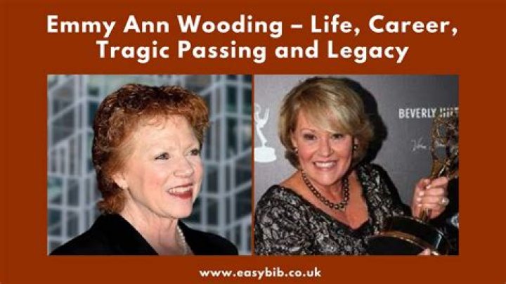 Introducing Emmy Ann Wooding: The Rising Star Of Hollywood