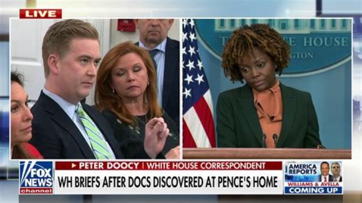 Is Peter Doocy Still The Fox News White House Correspondent?