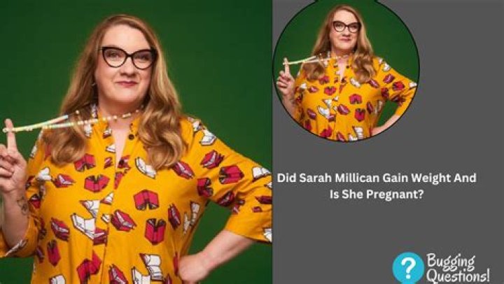 Is Sarah Millican Pregnant? Exclusive Insights Revealed