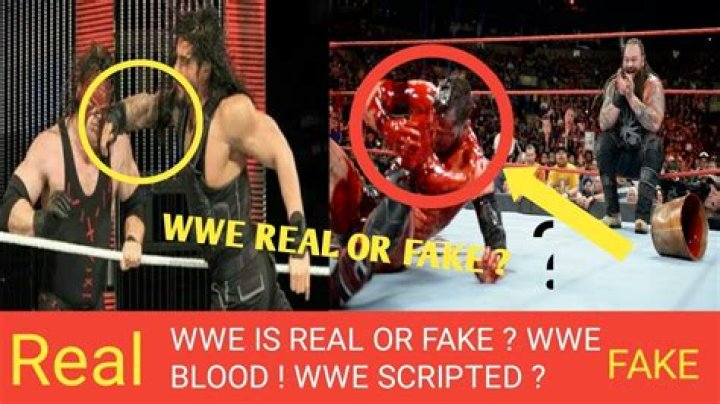 Is Wwe Scripted